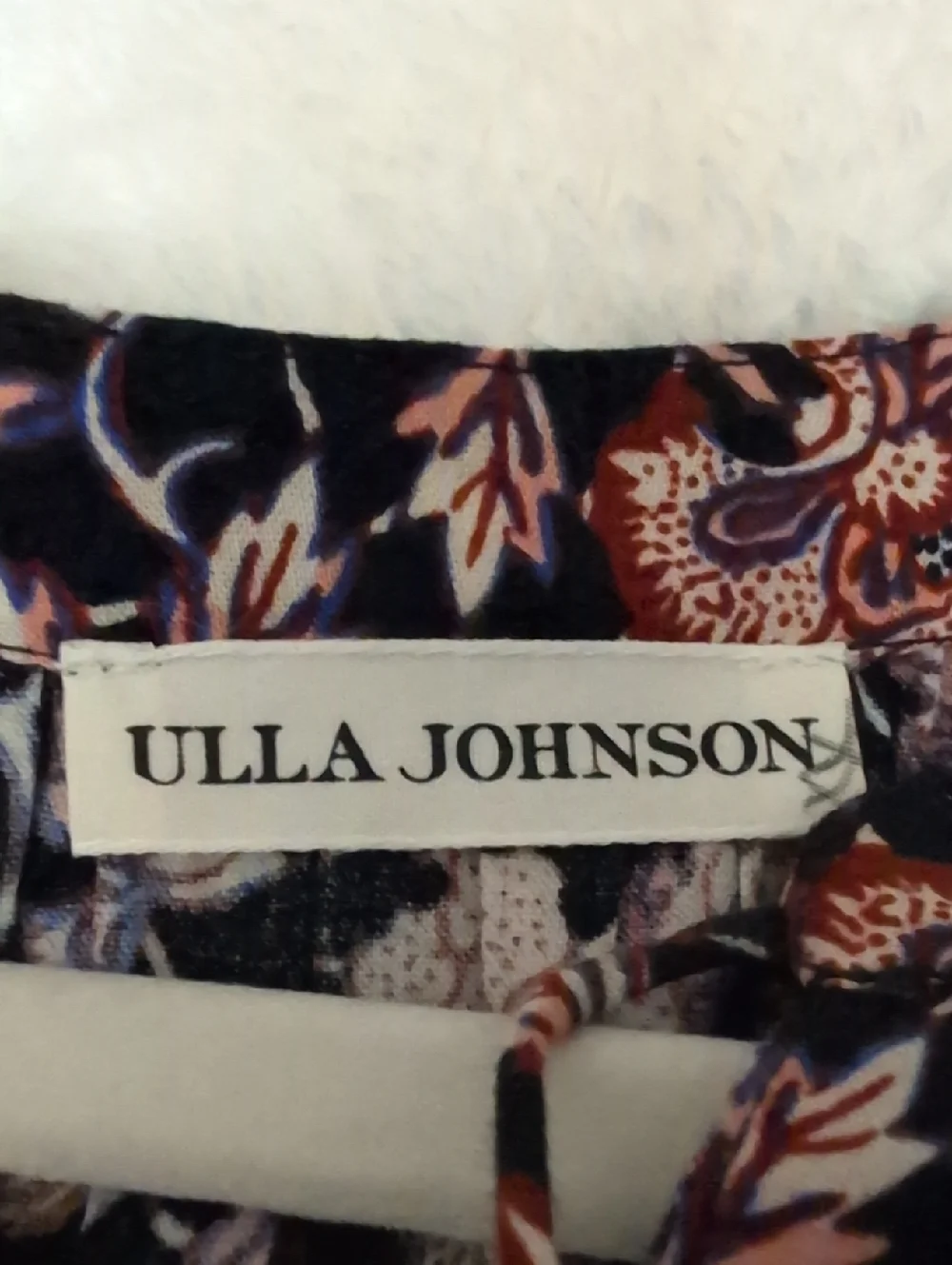 Ulla Johnson puff-sleeve floral-print top